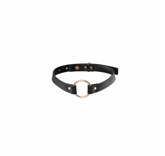 Obroża - Bijoux Indiscrets Maze Single Choker Black